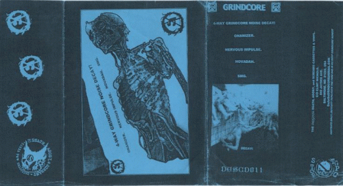 Nervous Impulse : 4-Way Grindcore Noise Decay